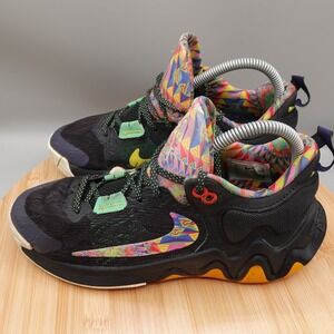 Nike Giannis Immortality Youth 5Y Blk/Pink Glow/Electric Algae‎ DQ1943-002